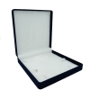 Barkan - Leather Coated Large Size Set Boxes 21x22cm