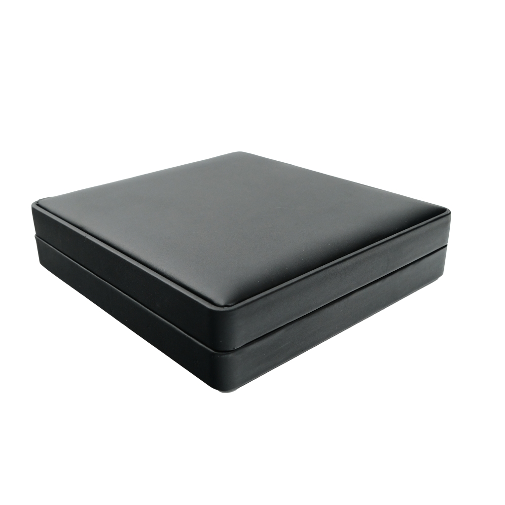 Barkan - Leather Coated Large Size Set Boxes 21x22cm