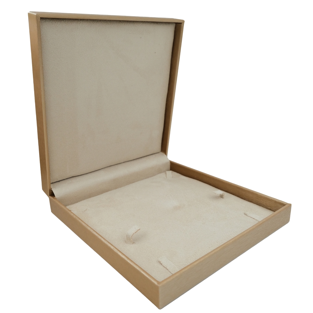 Barkan - Leather Coated Large Size Set Boxes 21x22cm
