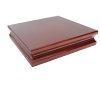 Barkan - Leather Coated Large Size Set Boxes 21x22cm