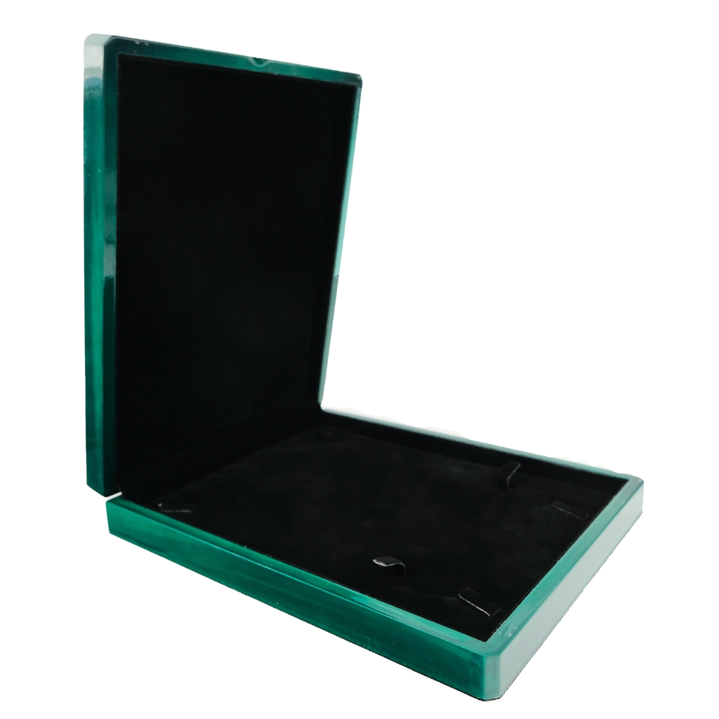 Barkan - Leather Coated Large Size Set Boxes 21x22cm