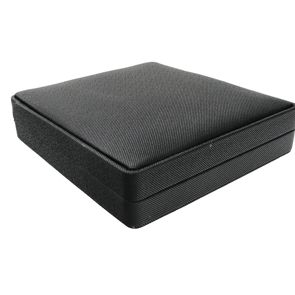 Tekin - Leather Covered Large Size Set Boxes 22x21cm