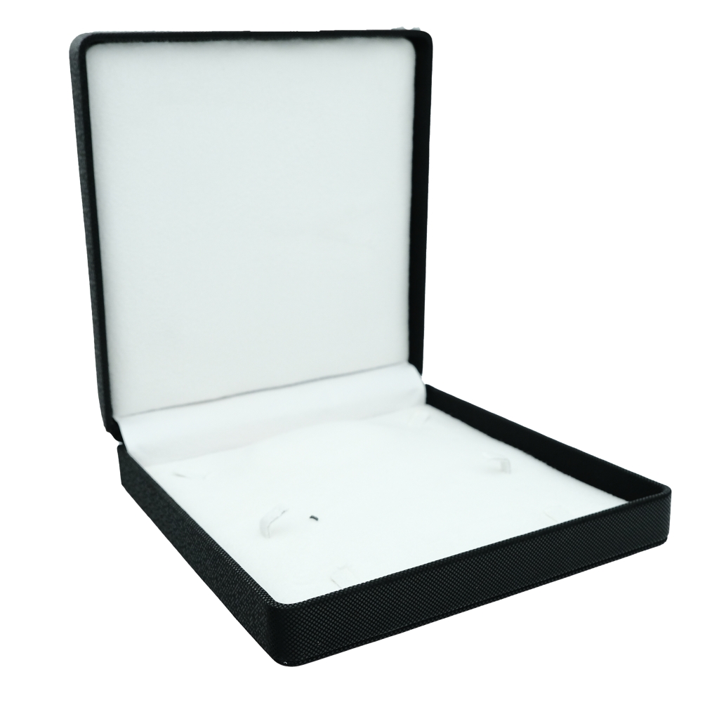 Tekin - Leather Covered Large Size Set Boxes 22x21cm