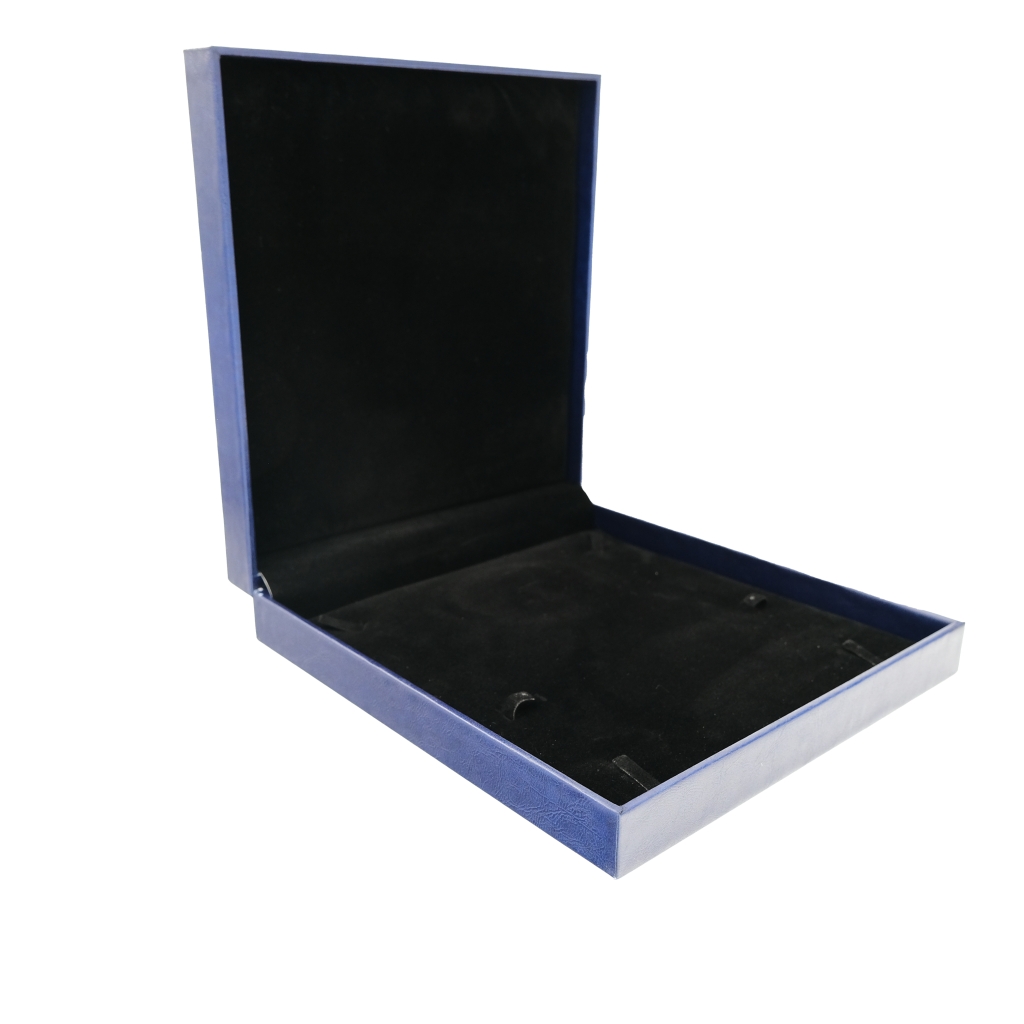 Toygar - Leather Coated Large Size Set Boxes 22x21cm