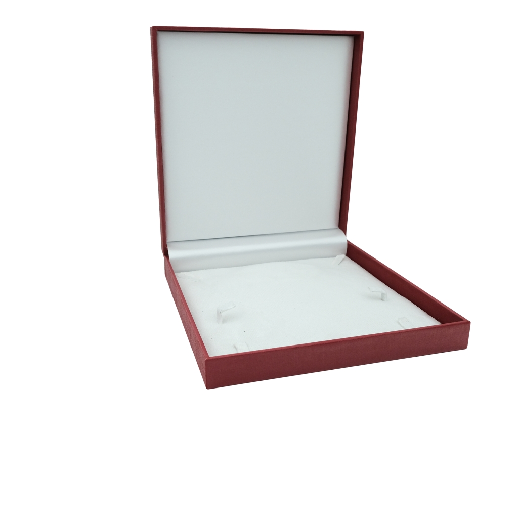 Tuğberk - Набор больших коробок с кожаным покрытием, 22x21 см