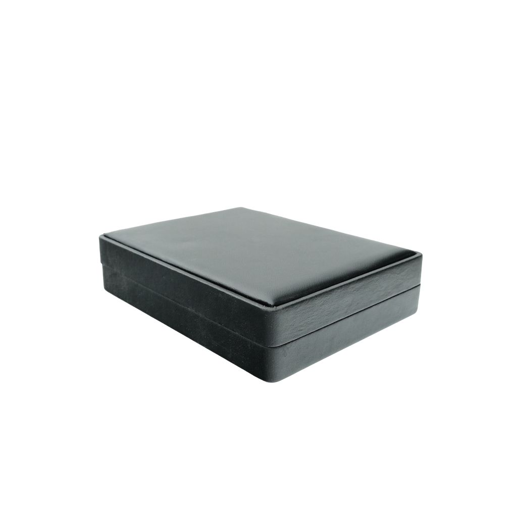 Tulpar - Leather Coated Large Size Set Boxes 22x21cm