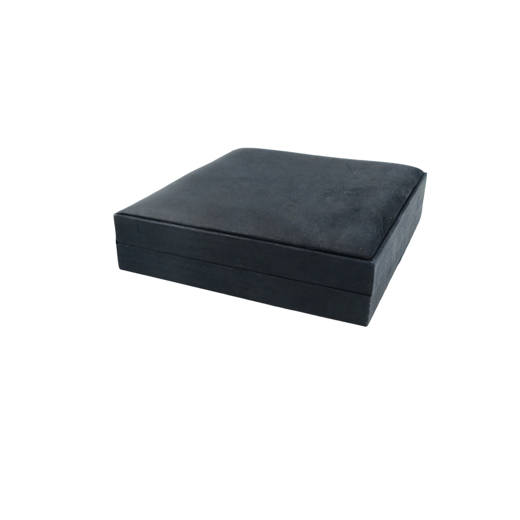 Tuna - Leather Coated Large Size Set Boxes 20x20cm