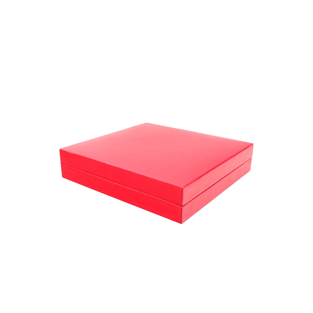 Turalp - Leather Coated Large Size Set Boxes 22x21cm