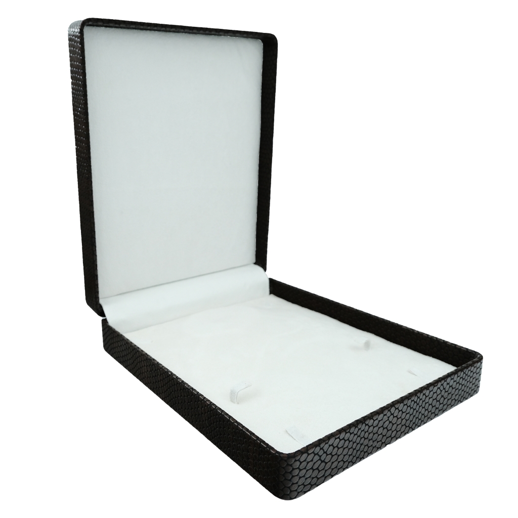 Tümer - Leather Coated Large Size Set Boxes 26x21cm