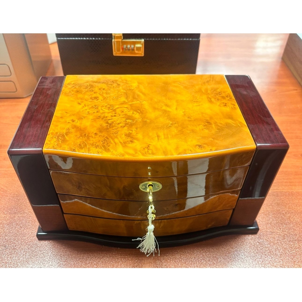 Ahşap Büyük Set Kutusu