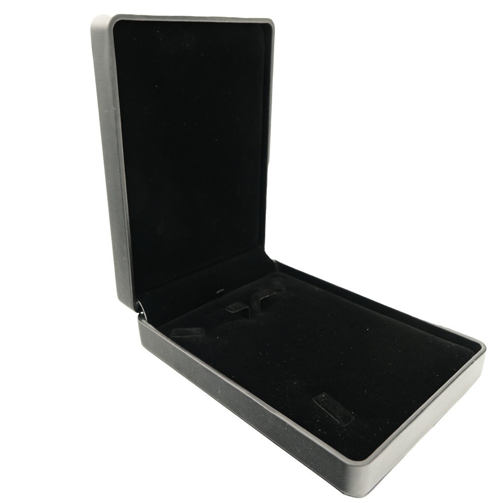 Hakan - Leather Covered Medium Size Set Box 13x18cm