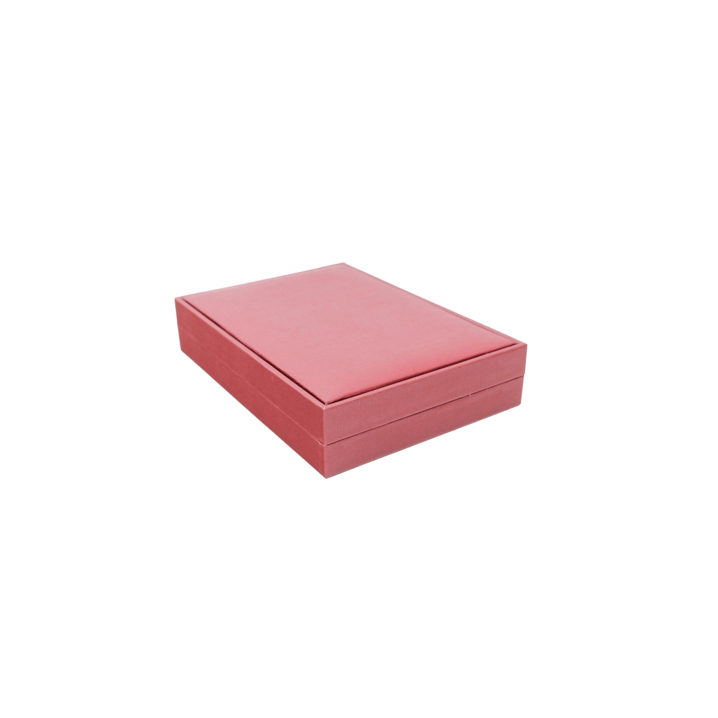 Oğuralp - Leather Covered Medium Size Set Box 13x18cm