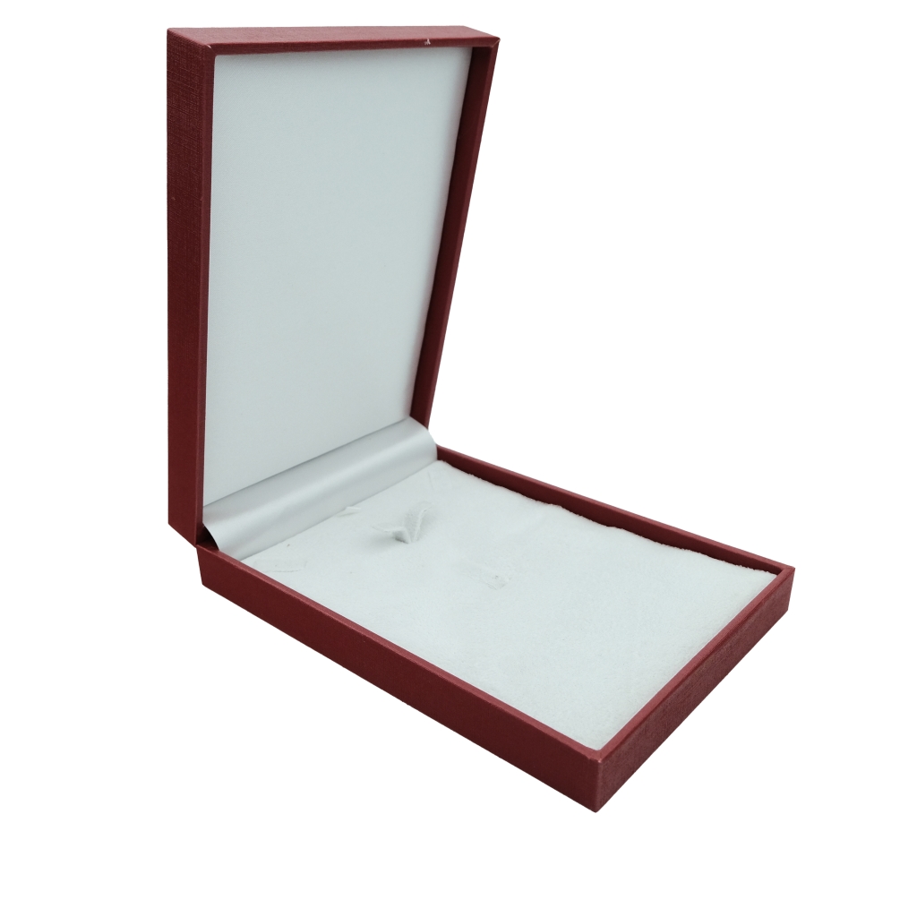 Oğuralp - Leather Covered Medium Size Set Box 13x18cm