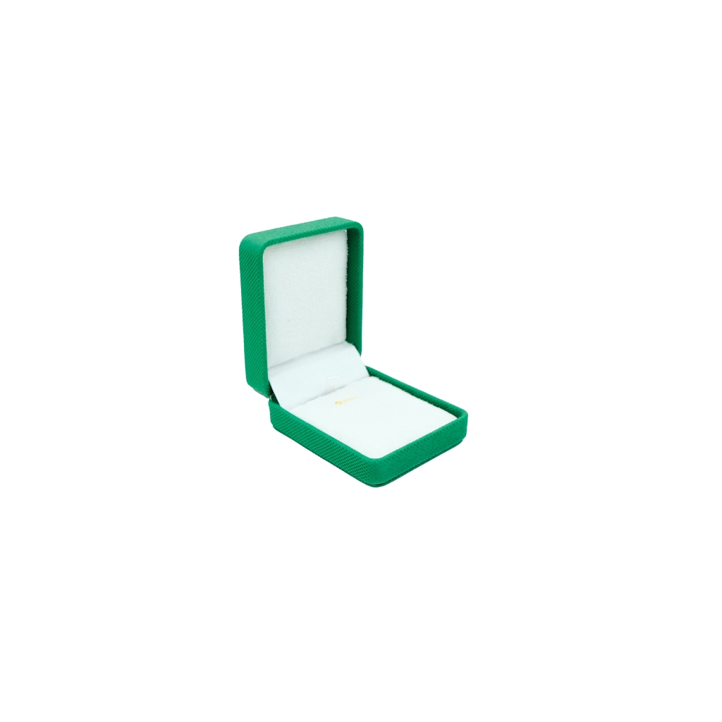 Oğuz - Deri Kaplamalı Kolye Kutusu 7x8cm