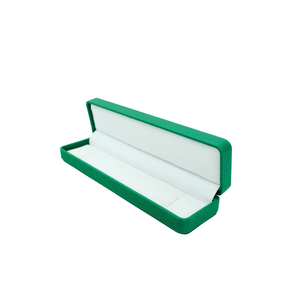 أوربي - سوار مغطى بالجلد وصندوق مسبحة 6x23 سم