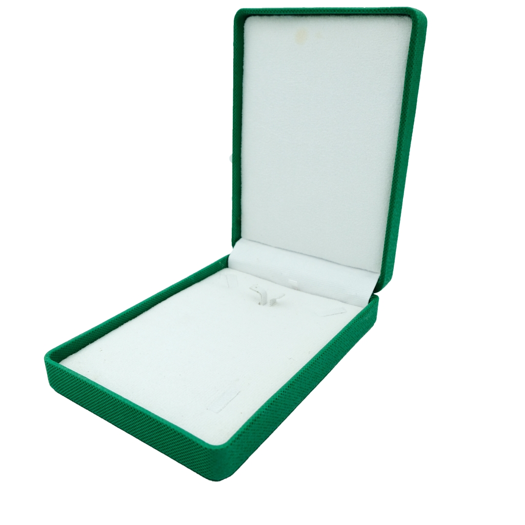 Orkun - Leather Covered Medium Size Set Box 13x18cm