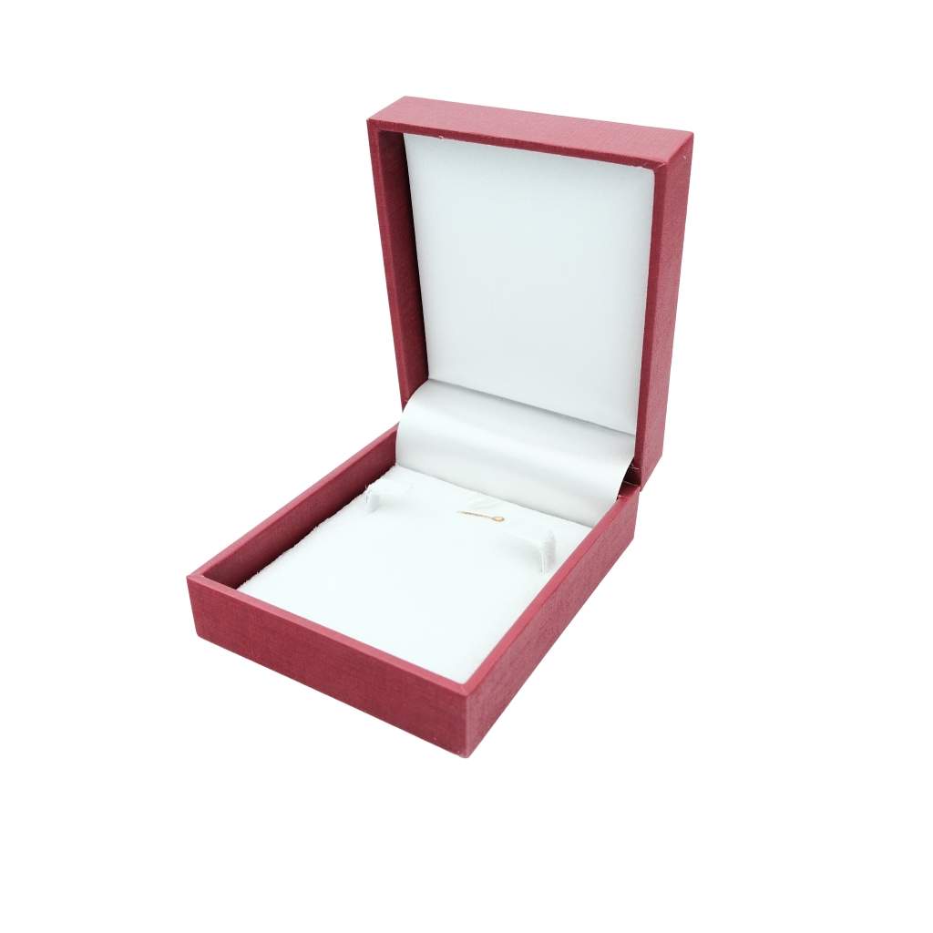 أولوير - صندوق صغير مغطى بالجلد مقاس 9x11 سم