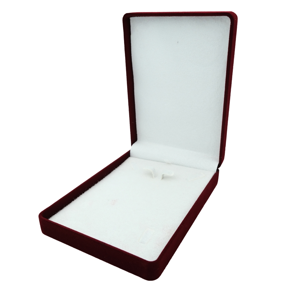 Ural - Leather Covered Medium Size Set Box 13x19cm