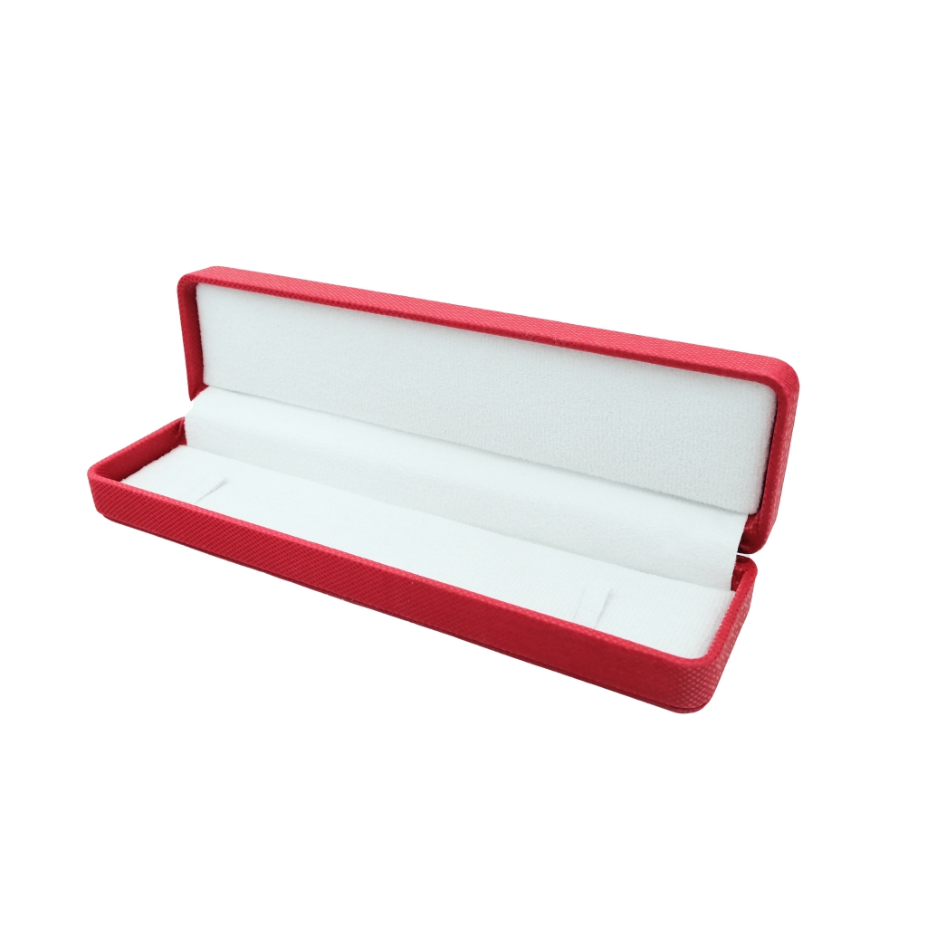 Akbey - سوار مغطى بالجلد وصندوق مسبحة 6x23 سم