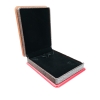Gürcan - Wooden Leather Covered Medium Size Set Box 12x18cm