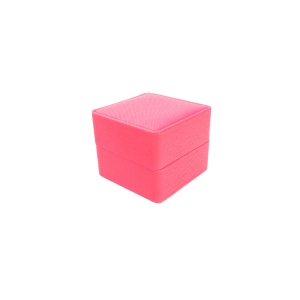 جورمان - سوار وصندوق ساعة مغطى بالجلد مقاس 10 × 10 سم