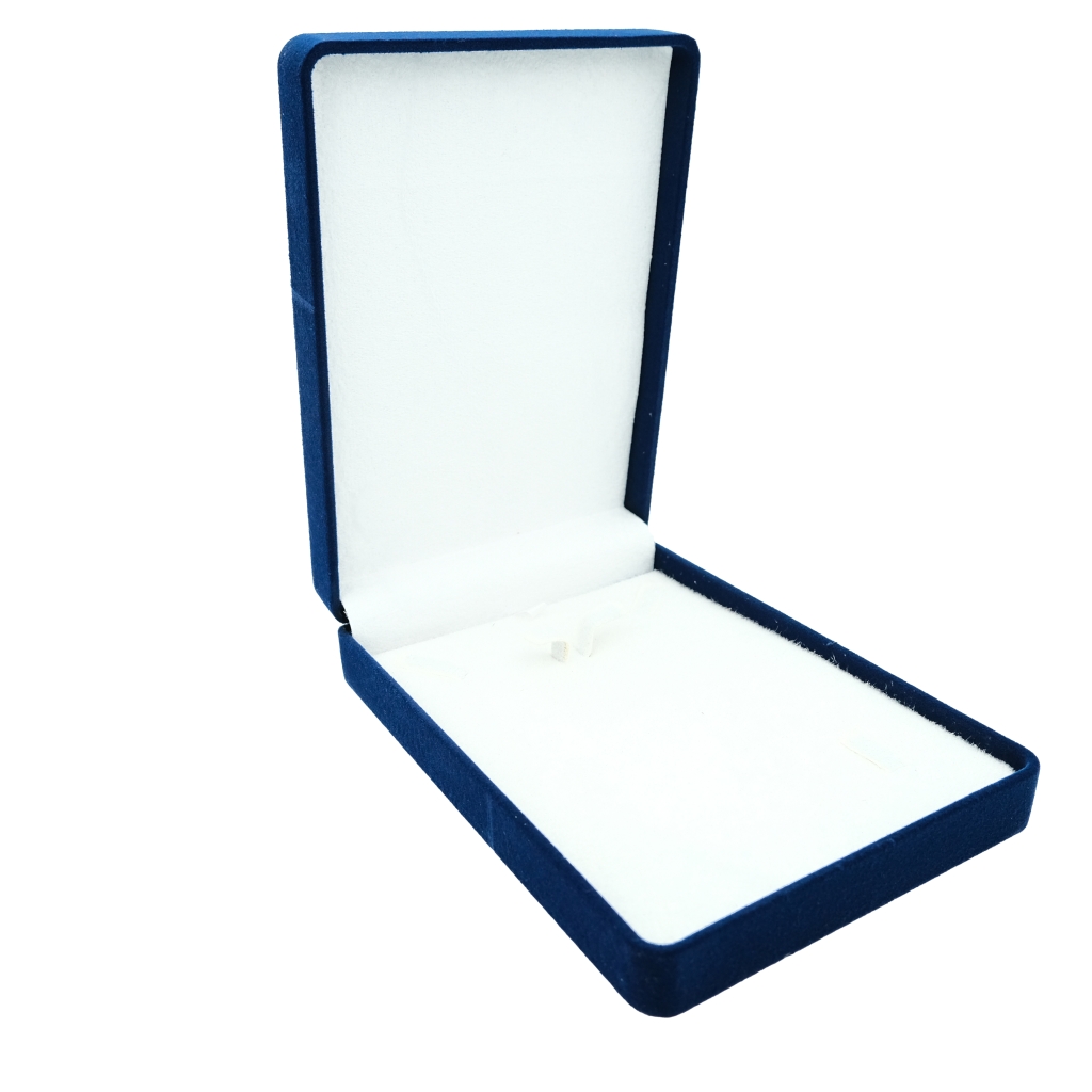 Yener - Leather Covered Medium Size Set Box 13x18cm