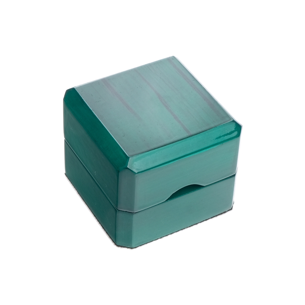 Айла - Деревянная коробочка для колец 6x6см