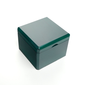 دورو - أصفاد خشبية ، سوار وصندوق ساعة 10x9 سم