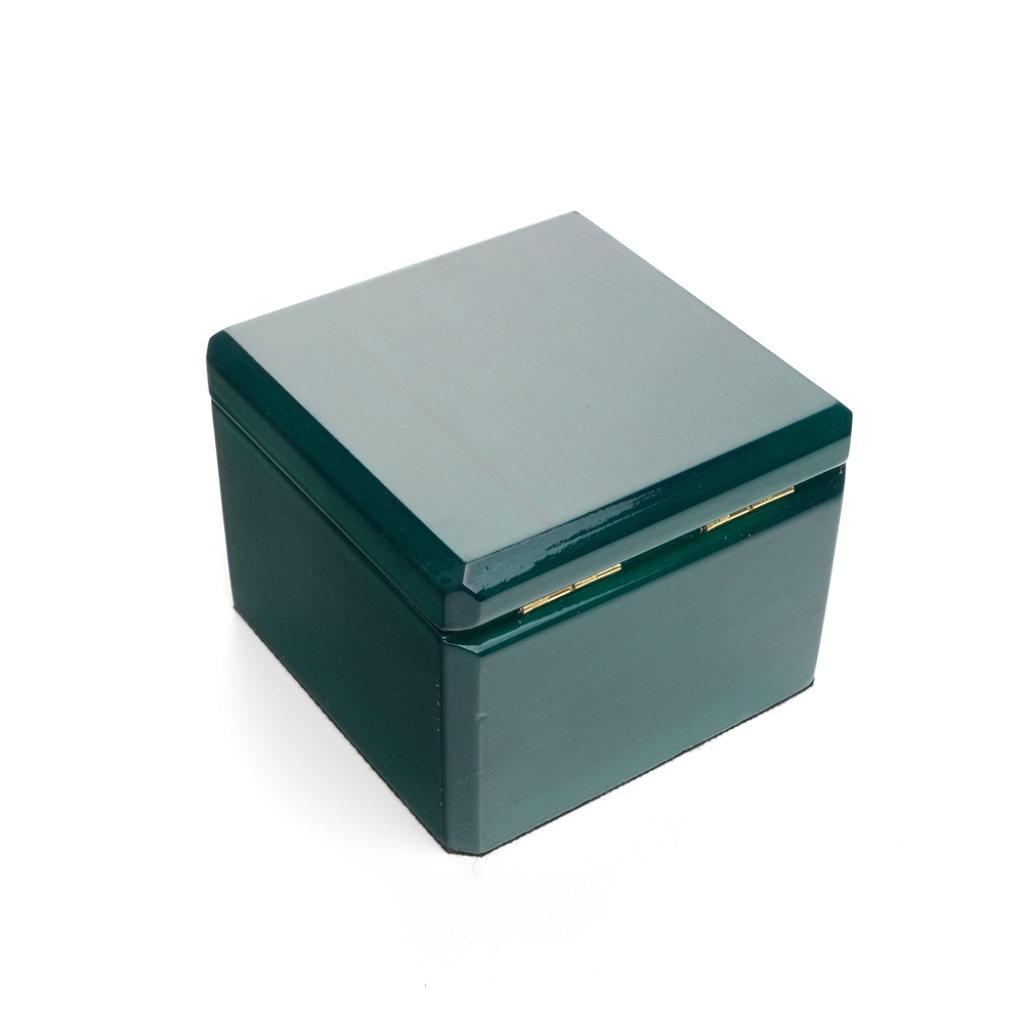 دورو - أصفاد خشبية ، سوار وصندوق ساعة 10x9 سم