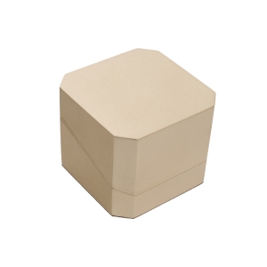 Honeycomb - Деревянная коробка для колец 8x8см