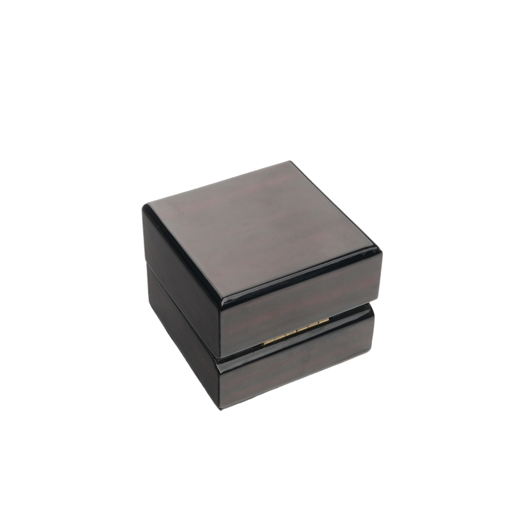 Тенгиз - Деревянная коробочка для колец 6х6см