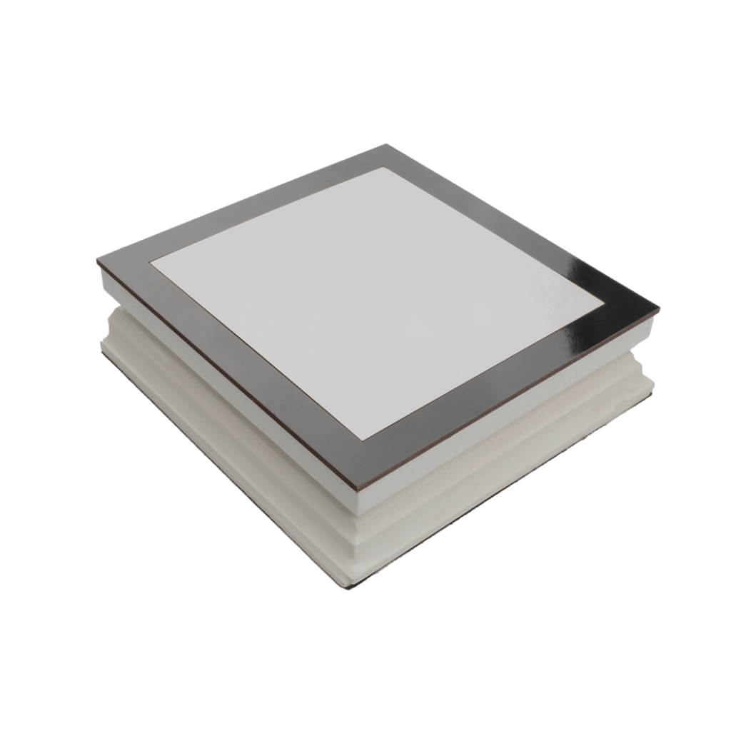 Tura - Ahşap Orta Boy Set Kutusu 18x19cm