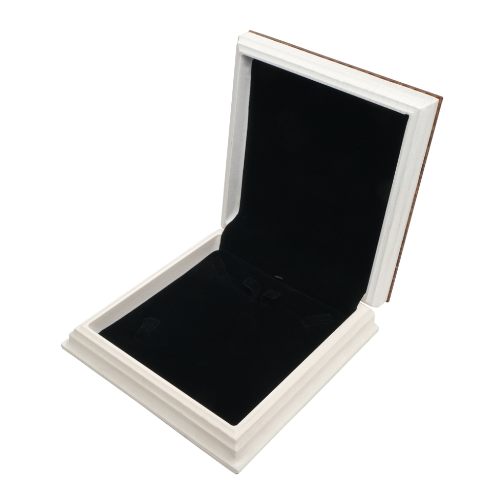 Tura - Ahşap Orta Boy Set Kutusu 18x19cm