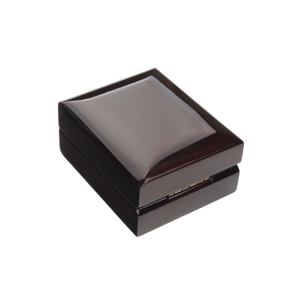 تورنا - صندوق قلادة خشبي 7x9 سم