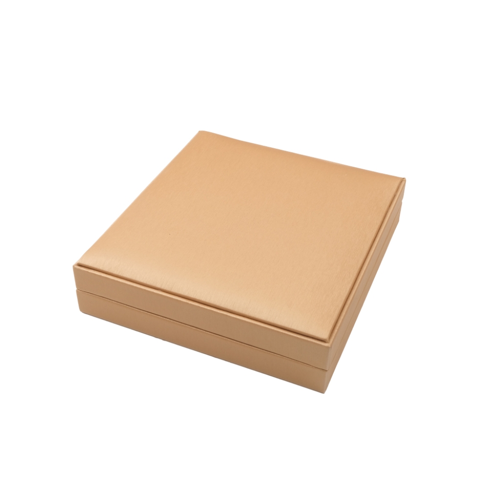 Aktan - Deri Kaplama Büyük Boy Set Kutusu 21x22cm