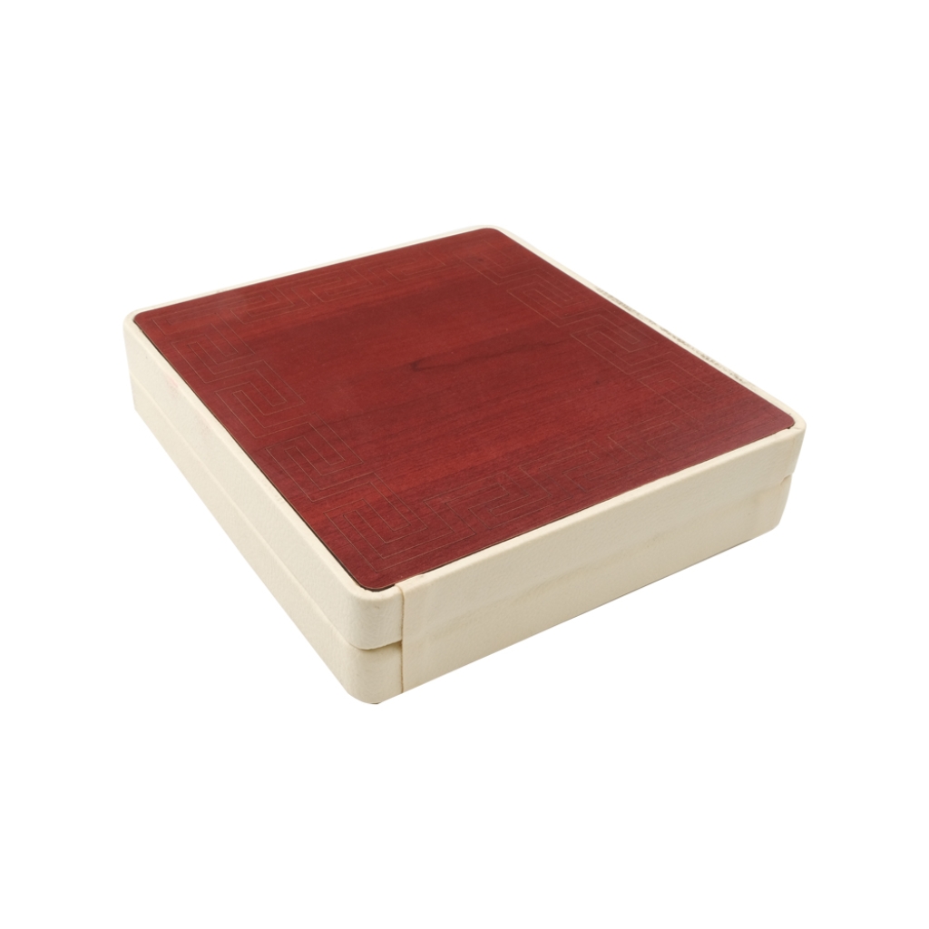 Ayhun - Wooden Large Size Set Box 21x22cm