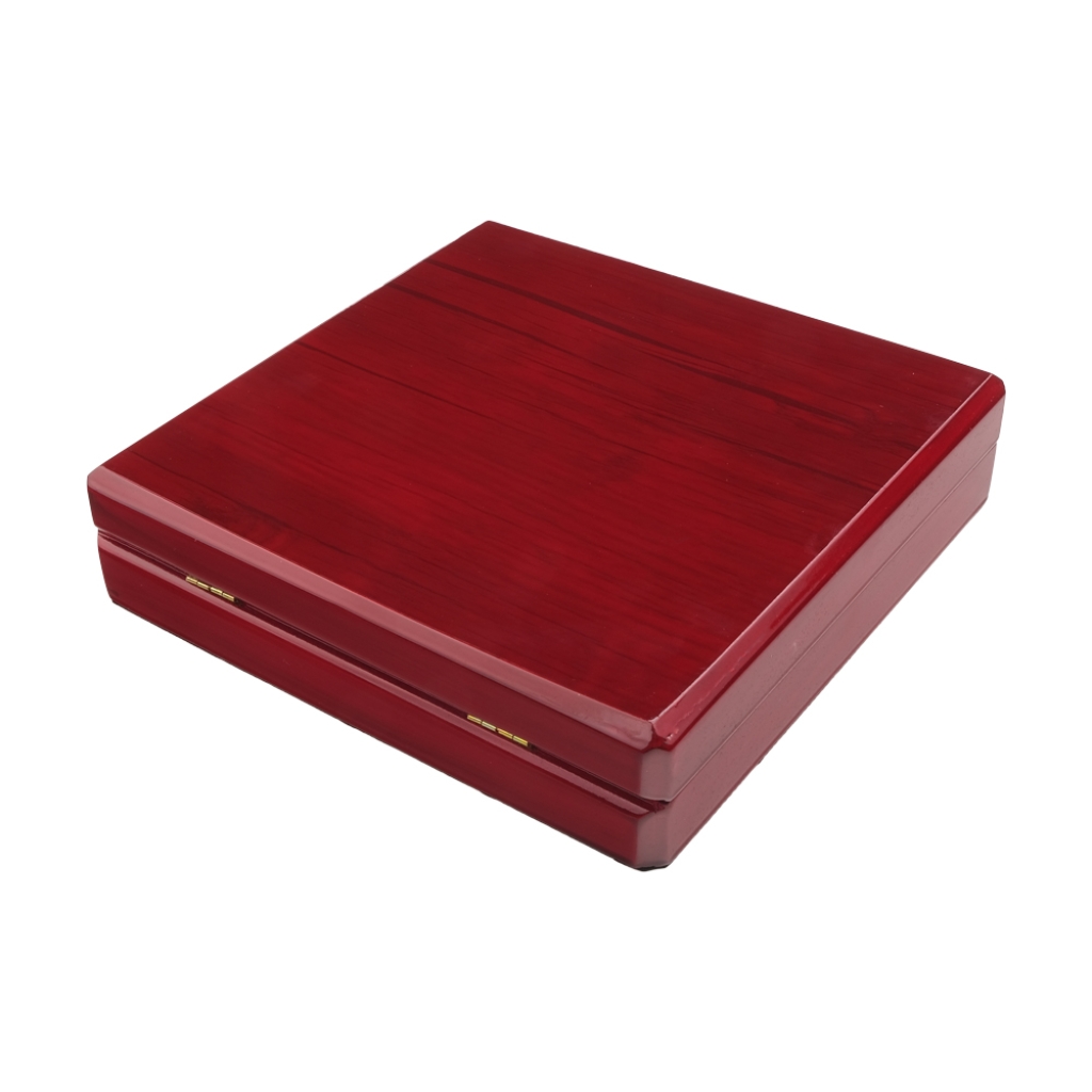 Turan - Wooden Large Size Set Boxes 20x20cm