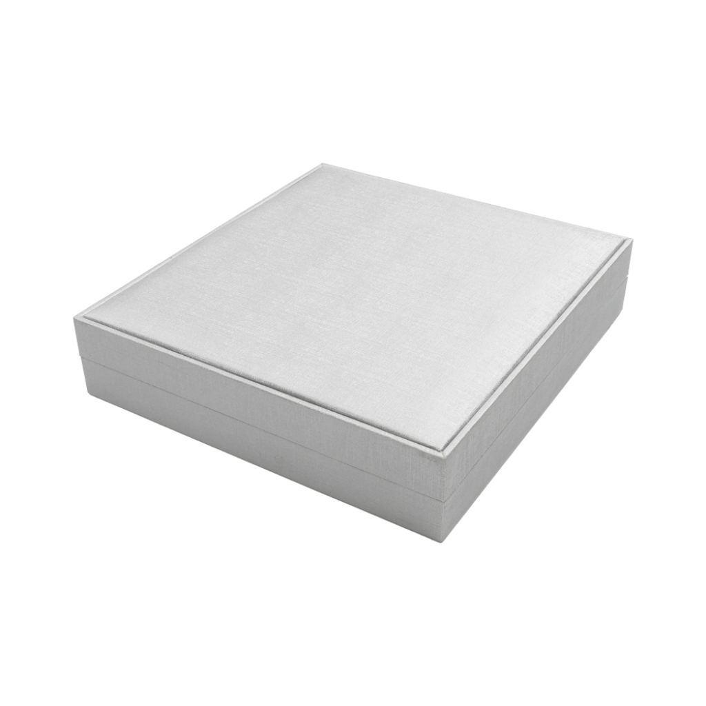 Sezgin - Leather Covered Large Size Set Box 21x22