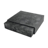 Serhat - Leather Covered Large Size Set Box 21x22