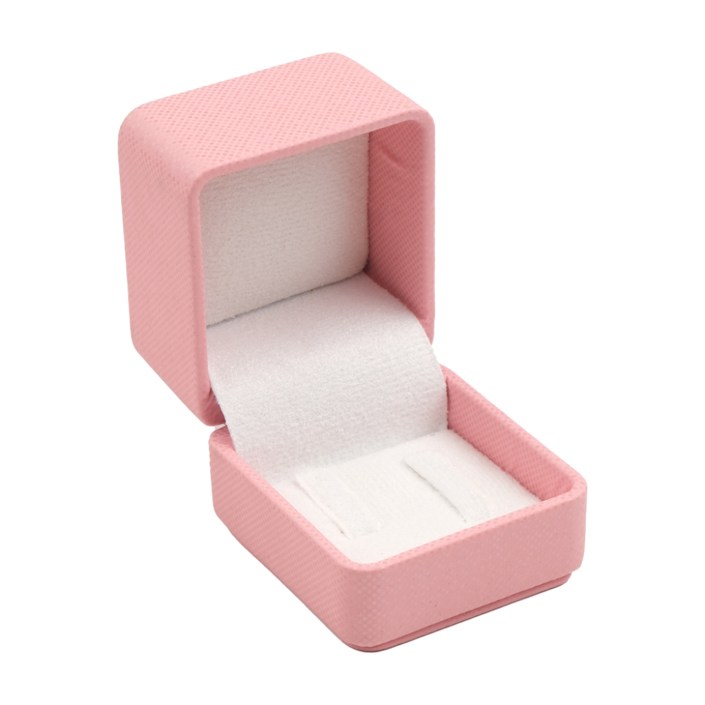 Beykut - Шкатулка для обручальных колец с кожаной обивкой 6x7см