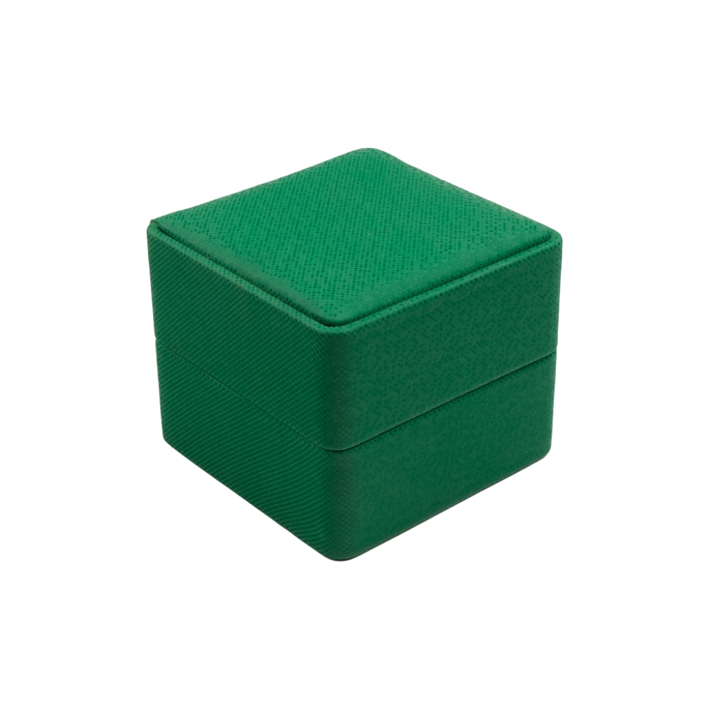 بيركر - سوار الكفة المغطى بالجلد وصندوق الساعة 10x10 سم