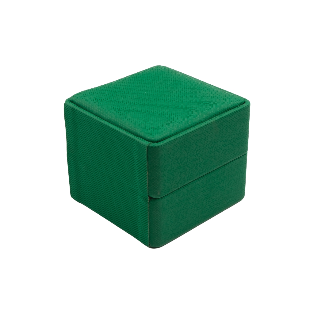 بيركر - سوار الكفة المغطى بالجلد وصندوق الساعة 10x10 سم