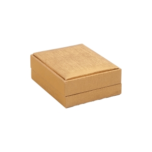 بيركباي - صندوق عقد مغطى بالجلد 7 × 8 سم