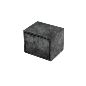 Bengi - Кожаная коробка для колец 5x6см