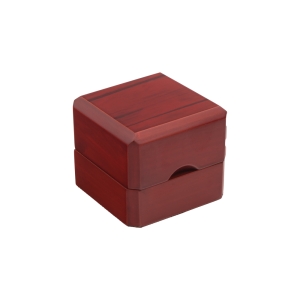 Aslıer - Деревянная коробочка для колец 6x6см