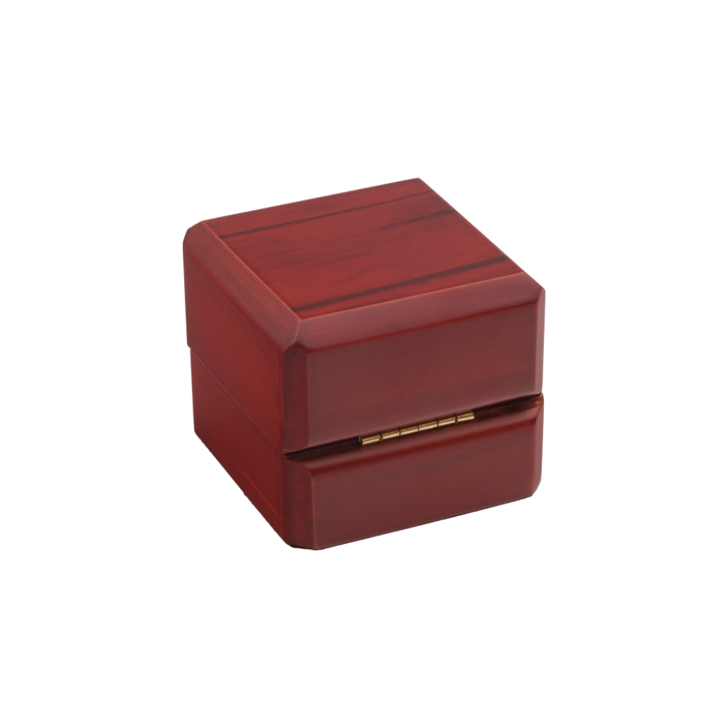 Aslıer - Деревянная коробочка для колец 6x6см