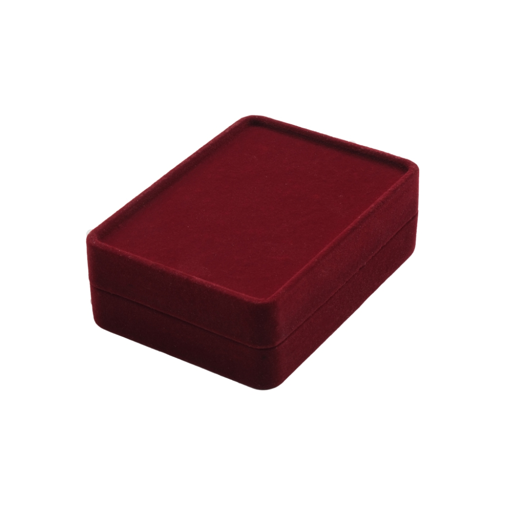 Burla - Коробочка для ожерелья в кожаной обивке 6x11см