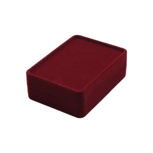 بورلا - صندوق عقد مغطى بالجلد 6 × 11 سم